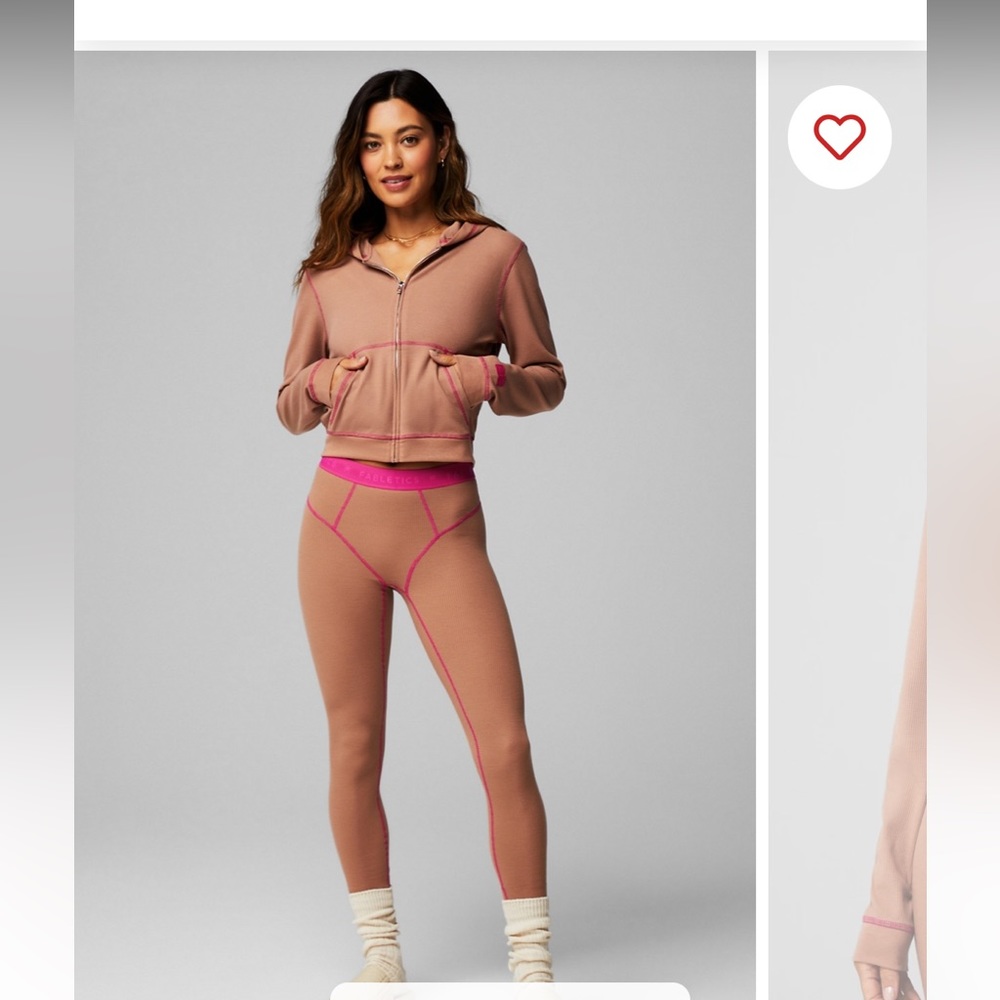 NWT fabletics waffle set